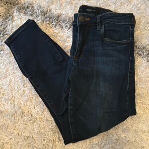 Ellie High Rise Ankle Skinny Jeans